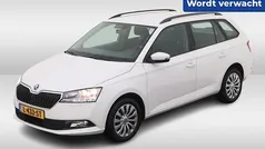 Wit Gebruikt 2021 Skoda Fabia Ambition Stationwagen | € 14.450 (Eerlijke prijs)