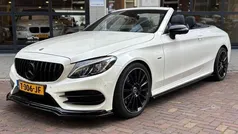 Wit Gebruikt 2017 Mercedes C300 AMG Cabriolet | € 33.999 (Goede deal)