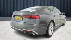 Grijs Gebruikt 2021 Audi A5 Sportback S-Line Hatchback | € 31.900 (Super prijs)