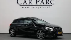 Zwart Gebruikt 2014 Mercedes A250 AMG line Hatchback | € 15.995 (Eerlijke prijs)