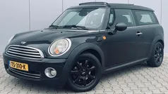 Zwart Gebruikt 2009 Mini One Clubman Pepper Stationwagen | € 4.499 (Eerlijke prijs)