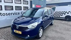 Blauw Gebruikt 2015 Dacia Lodgy MPV | € 6.950 (Goede deal)