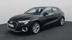 Zwart Gebruikt 2021 Audi A3 Sportback Advanced Hatchback | € 24.740 (Eerlijke prijs)