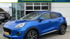 Blauw Gebruikt 2021 Ford Puma Gen-E Titanium SUV | € 21.935 (Eerlijke prijs)