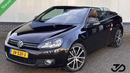 Occasion VW Golf Highline 159 PK (116 kW) 2011 Zwart Cabriolet