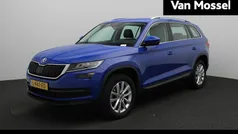 Blauw Gebruikt 2021 Skoda Kodiaq Business Line SUV | € 26.900 (Goede deal)