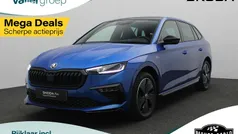 Blauw, metallic lak Gebruikt 2024 Skoda Scala Monte Carlo Hatchback | € 28.500 (Eerlijke prijs)