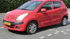 Rood Gebruikt 2012 Nissan Pixo Hatchback | € 2.100 (Eerlijke prijs)