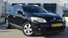 Zwart Gebruikt 2011 Renault Mégane GrandTour Dynamique Stationwagen | € 1.995 (Goede deal)
