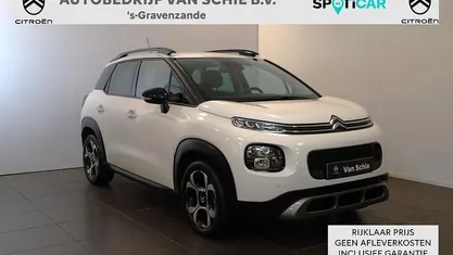 Occasion Citroën C3 Aircross PureTech 110 PK (80 kW) 2020 Wit SUV