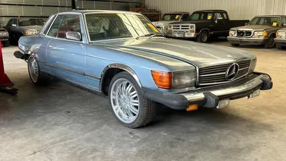 Occasion Mercedes SLC450 225 PK (165 kW) 1979 Coupé