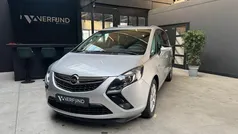 Grijs Gebruikt 2014 Opel Zafira Tourer Business MPV | € 9.445 (Eerlijke prijs)