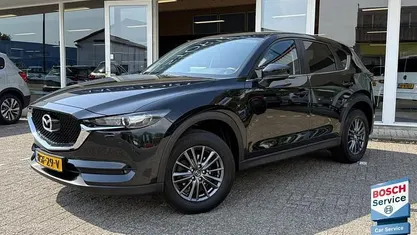 Zwart Gebruikt 2021 Mazda CX-5 SUV | € 31.495 (Eerlijke prijs)