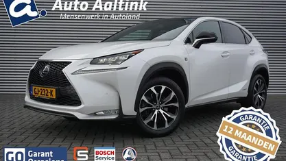 Wit Gebruikt 2015 Lexus NX300h Sport Line SUV | € 24.675 (Eerlijke prijs)