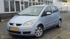 Blauw Gebruikt 2006 Mitsubishi Colt Invite Hatchback | € 1.999 (Goede deal)