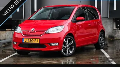 Rood Gebruikt 2020 Skoda Citigo-e IV Style Hatchback | € 9.995 (Super prijs)