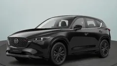 Zwart Nieuw 2025 Mazda CX-5 Homura-Line SUV | € 47.395 (Goede deal)