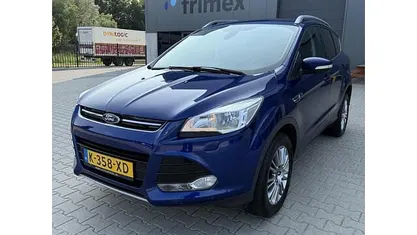 Occasion Ford Kuga Titanium 150 PK (110 kW) 2014 Blauw SUV