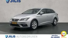 Grijs Gebruikt 2017 Seat Leon ST Business Stationwagen | € 13.900 (Eerlijke prijs)