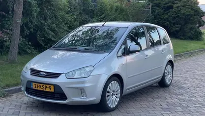 Occasion Ford C-MAX Limited 125 PK (91 kW) 2010 Grijs MPV