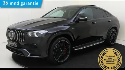 Zwart Occasion 2020 Mercedes GLE53 AMG AMG Coupé | € 78.945 (Eerlijke prijs)