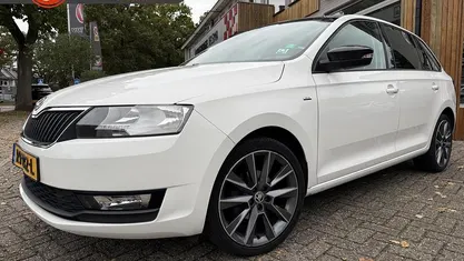 Wit Occasion 2018 Skoda Rapid Drive Hatchback | € 9.500 (Eerlijke prijs)