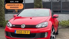 Rood, metallic lak Gebruikt 2012 VW Golf Cabriolet GTI Cabriolet | € 12.969 (Eerlijke prijs)