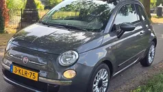 Grijs Gebruikt 2013 Fiat 500 Lounge Hatchback | € 8.750 (Eerlijke prijs)