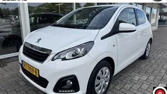 Wit Gebruikt 2018 Peugeot 108 Premium Hatchback | € 7.499 (Eerlijke prijs)