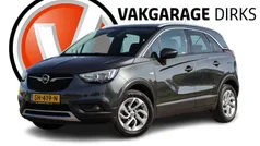 Grijs Gebruikt 2018 Opel Crossland X Innovation SUV | € 14.439 (Eerlijke prijs)