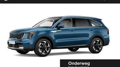 Blauw Nieuw 2025 Kia Sorento Premium SUV | € 65.855 (Eerlijke prijs)