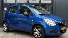 Blauw Gebruikt 2011 Opel Agila Selection Hatchback | € 2.799 (Eerlijke prijs)