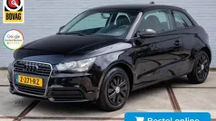 Zwart Gebruikt 2012 Audi A1 Attraction Hatchback | € 8.950 (Eerlijke prijs)