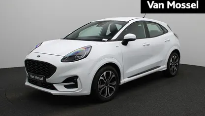Wit Gebruikt 2023 Ford Puma ST-Line SUV | € 21.945 (Eerlijke prijs)