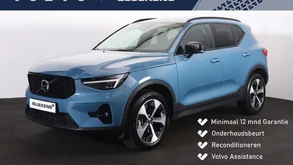 Blauw Gebruikt 2025 Volvo XC40 Ultimate SUV | € 44.400 (Eerlijke prijs)
