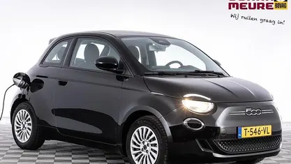 Occasion Fiat 500e Urban 86 kW (118 PK) 2023 Zwart Hatchback
