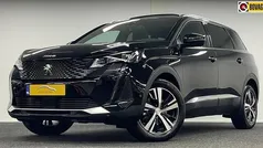 Zwart Gebruikt 2023 Peugeot 5008 GT-line SUV | € 31.995 (Eerlijke prijs)