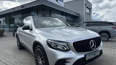 Grijs Gebruikt 2016 Mercedes GLC250 AMG line SUV | € 28.900 (Super prijs)