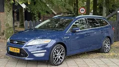 Blauw Gebruikt 2013 Ford Mondeo Titanium Stationwagen | € 6.995 (Eerlijke prijs)