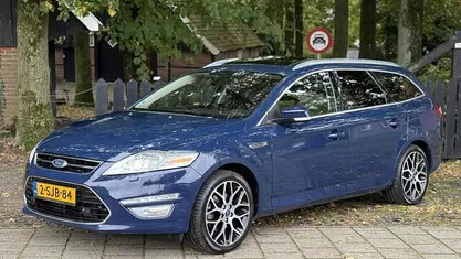 Blauw Gebruikt 2013 Ford Mondeo Titanium Stationwagen | € 6.495 (Eerlijke prijs)