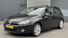 Zwart Gebruikt 2009 VW Golf VI Highline Hatchback | € 3.950 (Goede deal)