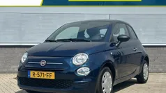 Blauw metallic Gebruikt 2022 Fiat 500 Hatchback | € 12.940 (Goede deal)
