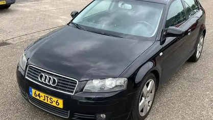 Occasion Audi A3 Attraction 150 PK (110 kW) 2003 Zwart Hatchback