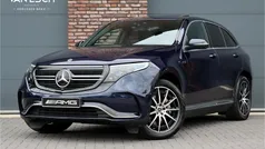 Blauw Gebruikt 2021 Mercedes EQC400 AMG line SUV | € 44.500 (Eerlijke prijs)