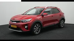 Rood Gebruikt 2020 Kia Stonic SUV | € 16.940 (Eerlijke prijs)