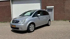 Grijs Gebruikt 2004 Opel Meriva Cosmo MPV | € 1.899 (Eerlijke prijs)