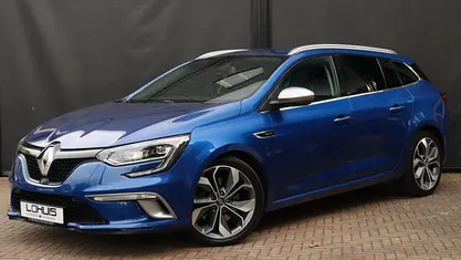 Occasion Renault Mégane GrandTour GT 206 PK (151 kW) 2018 Blauw Stationwagen