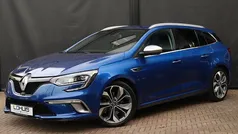 Blauw Gebruikt 2018 Renault Mégane GrandTour GT Stationwagen | € 16.450 (Eerlijke prijs)