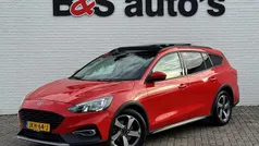 Rood Gebruikt 2020 Ford Focus Business Edition Stationwagen | € 19.400 (Eerlijke prijs)
