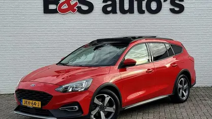 Rood Occasion 2020 Ford Focus Business Edition Stationwagen | € 18.900 (Eerlijke prijs)